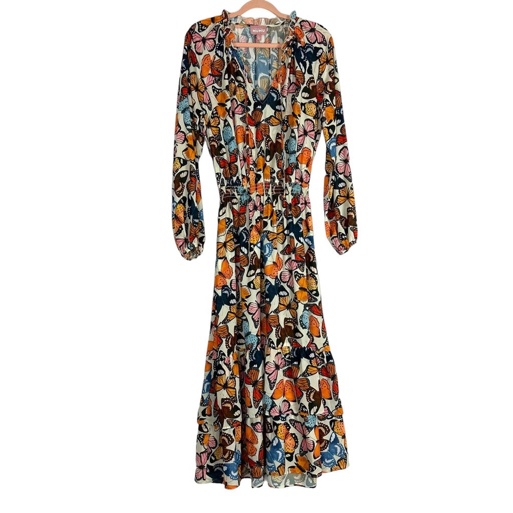 Show Me Your Mumu Butterfly Print Dresd